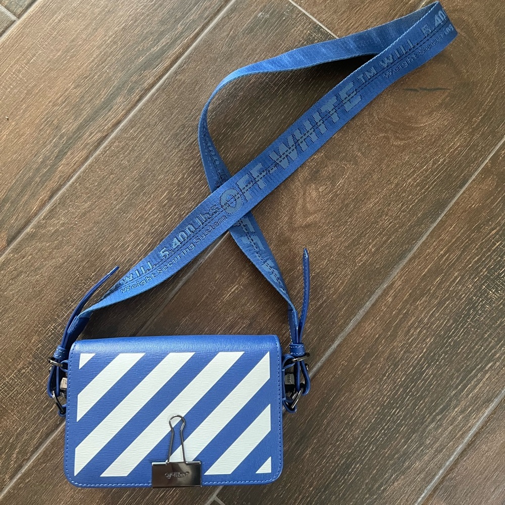 Off-White Crossbody Bag